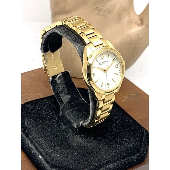 Bulova Gold Women's Watch - Picture 12 of 14